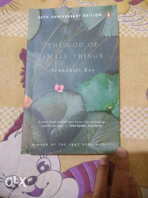 Booker prize winning book by Arundhati Roy..