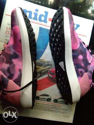Brand Adidas New Girls Shoes (Size: 4)