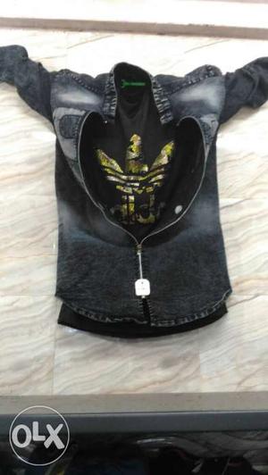 Brand new Tshirt along with jacket [Cotton,Jeans]