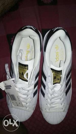 Brand new shoes of adidas size-7 reason for sell