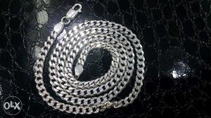 Brand new silver chain.double design