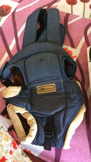 Branded almost new 2in 1 baby carrier
