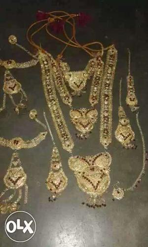 Bridal jwelary set 