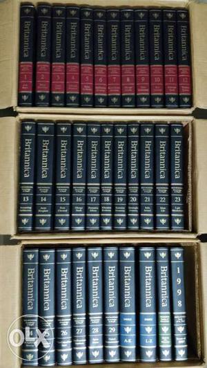 Britannica Encyclopedia 29 Volume
