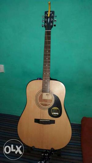 Brown Acoustic Guitar. CORT Guitar (Jumbo Size)