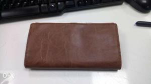 Brown Leather Wallet