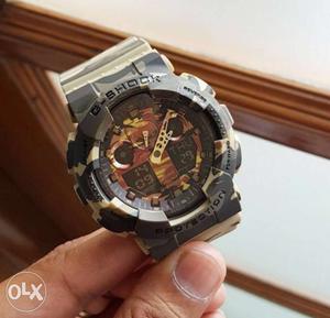 Casio G shock milatary edition limited edition watch
