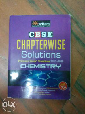 Chapterwise Solutions Book