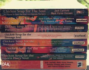Chicken Soup For The Soul Books