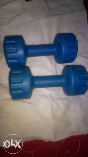 Decathlon Ankel/wrist weights and dumbels