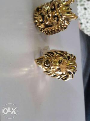 Dragon And Lion Rings