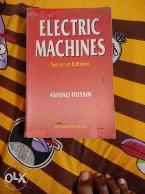 Electric machines by Ashfaq Husain