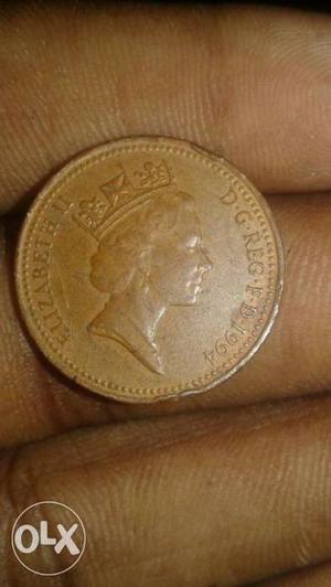 Elizabeth II Coin