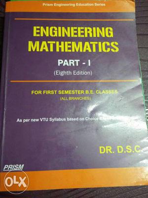 Engineering mathematics by DR. DSC M-1 used for