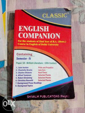 English Companion Book