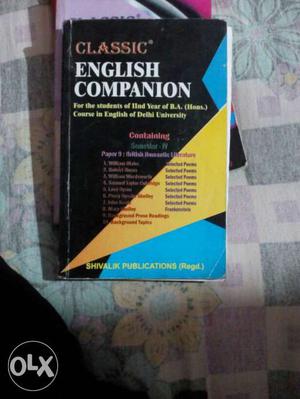 English hons. 4th semester companion in good