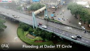 Flooding At Dadr TT Circle Niew