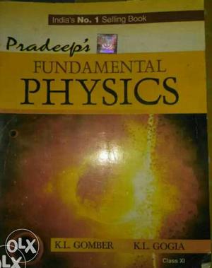 Fundamental Physics By Gomber