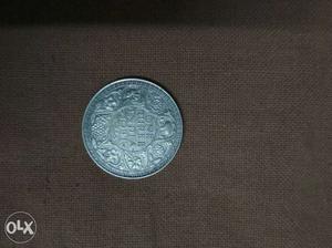 George VI King emperor  silver coin ORIGINAL