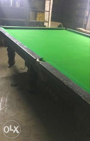 Good condition snooker table. immediate sale.
