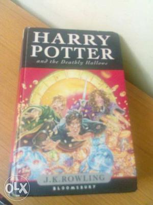 Harry Potter And The Deathly Hallow Novel By J.K. Rowling