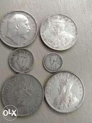 I want to sell it urgent, pure silver coins.