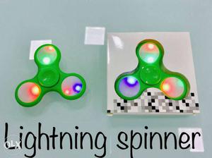 I want to sell lighting spinner at wholesale price