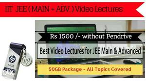 IIT JEE (Main +Advanced) best video lectures