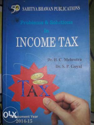 INCOME TAX for B.com. Part 111