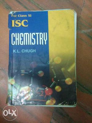 ISC Chemistry K.L. Chugh Book