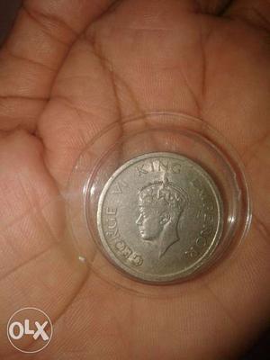 Independence Year One Rupee Coin