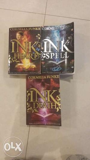 Inkheart Trilogy,a beautiful and adventerous book