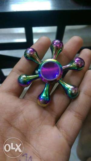 Iridescent 6-axis Hand Spinner