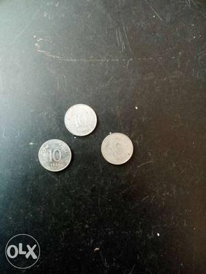 It is  ten paisa coins