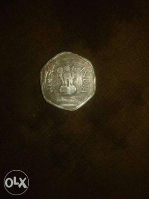 It's old 20 paisa coin it's 