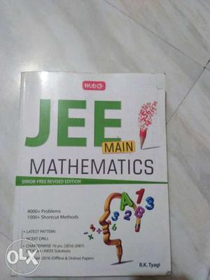 JEE Main Mathematics Book