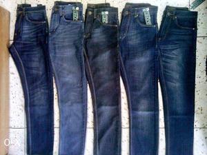 Jeans pants and shirts sell
