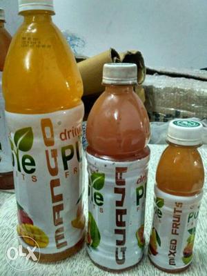 Juices available in 8 flavours. Order before 5th September.