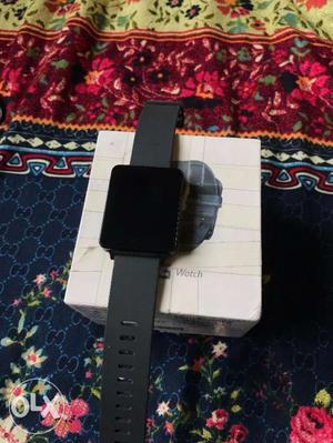 LG G- W100 Smart Watch