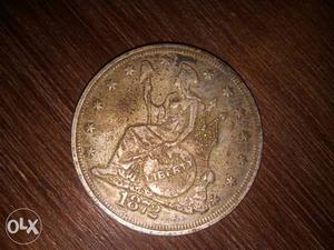 Liberty  Silver Coin