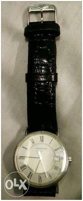 Longines Quartz watch, roman number's, original