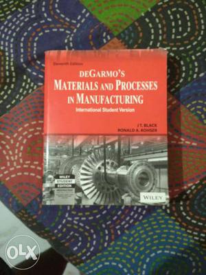 Materials and manufacturing PROCESS