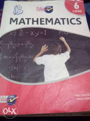 Mathematics 6 CBSE Textbook