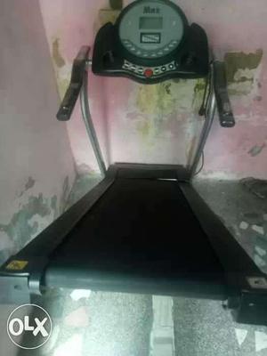 Max treadmill for very good condition just 4