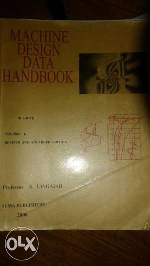 Mechanics design data book for engineering
