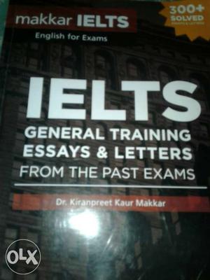 New book for ielts general writing exam