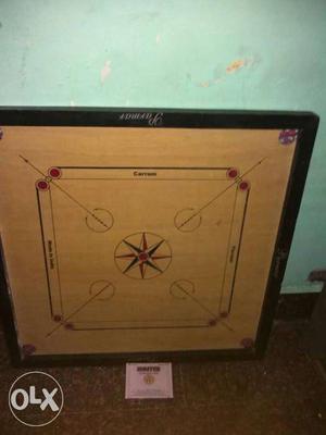 New carrom not used with carrom coin