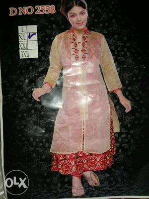 New style kurti upper with inner