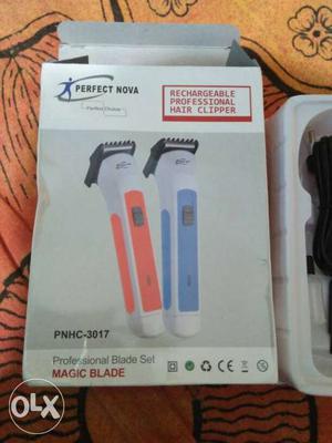New unused trimmer Rechargeable