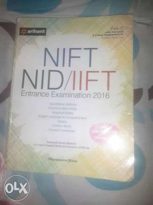NiD / Nift / All Design Colleges Preparation Book.